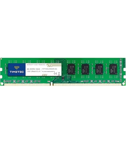 4GB DDR3 1600 MHz PC3-12800 CL11 Desktop Memory DIMM PC3